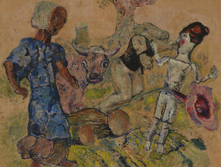 The Kingdom of Nature - Frits van den Berghe — artwork view