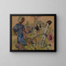 The Kingdom of Nature - Frits van den Berghe — framed artwork on a wall