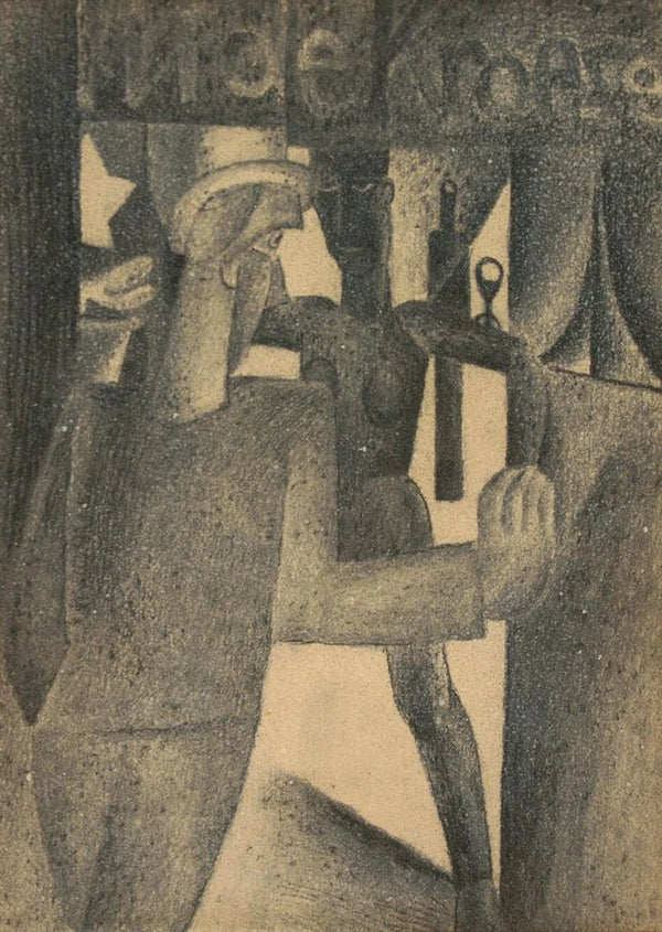 In the hollow - Frits van den Berghe — framed artwork on a wall