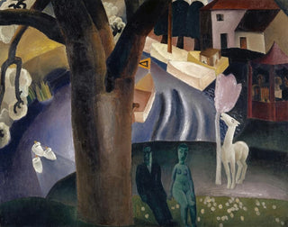Le Lys - Frits van den Berghe — artwork view