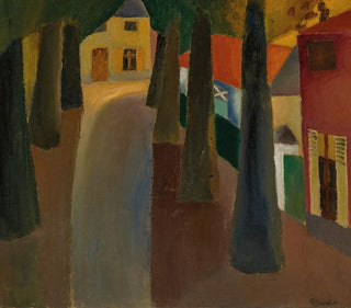 Lalle du château BachteMaria Leerne - Frits van den Berghe — artwork view