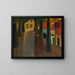 Lalle du château BachteMaria Leerne - Frits van den Berghe — framed artwork on a wall