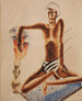 Le Fakir - Frits van den Berghe — artwork view