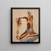 Le Fakir - Frits van den Berghe — framed artwork on a wall