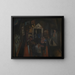 Malpertuis - Frits van den Berghe — framed artwork on a wall