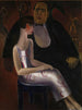 Paul-Gustave van Hecke and his wife Norine De Schrijver - Frits van den Berghe — artwork view