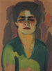 Portrait of Fortuna Brulez - Frits van den Berghe — artwork view