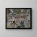 The Monster - Frits van den Berghe — framed artwork on a wall