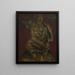 L'image chantante - Frits van den Berghe — framed artwork on a wall
