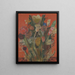 Bouquet étrange - Frits van den Berghe — framed artwork on a wall