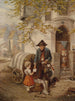 The Toy Seller - Fritz Beinke — artwork view