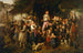 The village fair juggler - Fritz Beinke — artwork view