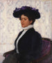 The artist's wife - Fritz Erler — artwork view