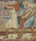 Women harvesting apples - Fritz Erler — artwork view