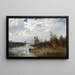 Sur l'Amper - Fritz Halberg-Krauss — framed artwork on a wall