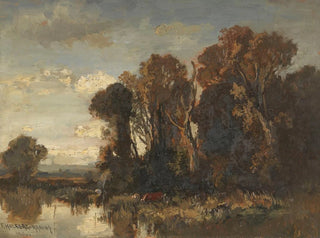 Landscape with Khen - Fritz Halberg-Krauss — artwork view