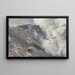 Asamajama in Japan - Fritz Hauck — framed artwork on a wall