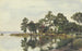 Troncs d'arbres au bord de l'eau Jacksonville 29 novembre 1904 - Fritz Hauck — artwork view