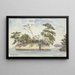 Group of Islands off Matsushima - Fritz Hauck — framed artwork on a wall