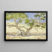 The Tree of Mary near Cairo - Fritz Hauck — framed artwork on a wall