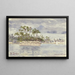 Petite Île au Large de Matsushima - Fritz Hauck — framed artwork on a wall