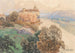 View of Persenbeug Castle - Fritz Lach — artwork view