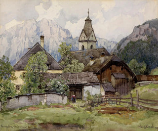 View on Tragss - Fritz Lach — artwork view