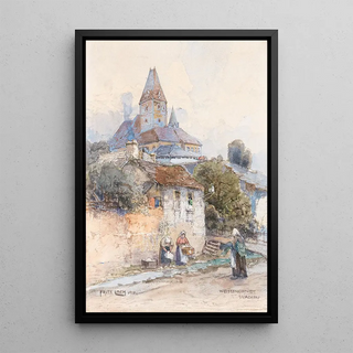 Fritz Lach - Laudresses in Weienkirchen in Wachau valley.webp