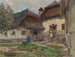 The sacristan's house in Friesach - Fritz Lach — artwork view