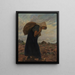 Moorfrau - Fritz Mackensen — framed artwork on a wall