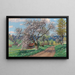 A Spring Day - Fritz Müller-Landeck — framed artwork on a wall