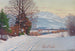 A Sunny Winter Day - Fritz Müller-Landeck — artwork view
