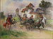 Les Cosaques pillent un château - Fritz Neumann — artwork view