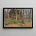 Farm in Weyermoor - Fritz Overbeck — framed artwork on a wall