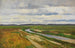 Canal de tourbière dans la plaine de Hamme - Fritz Overbeck — artwork view