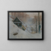 La vallée de Seebach près de Franzensbad - Fritz Pontini — framed artwork on a wall