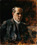 Self-portrait - Fritz Rojka — artwork view