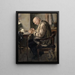The Dental Prosthetist by Carl Friedrich Mohr 1812-1891 - Fritz Schider — framed artwork on a wall