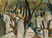Jewish Cemetery in Prague - Fritz Schwarz-Waldegg — artwork view