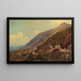 Camino Nuevo de Maiqueta - Fritz Sigfried Georg Melbye — framed artwork on a wall