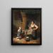 The Little Accident - Fritz Sonderland — framed artwork on a wall