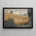 Field of Rye near Svanninge - Fritz Syberg — framed artwork on a wall