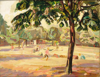 Legend Brn I Flledparken - Fritz Syberg — artwork view