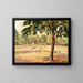 Legend Brn I Flledparken - Fritz Syberg — framed artwork on a wall