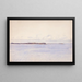 At the tip of Fyn - Fritz Syberg — framed artwork on a wall