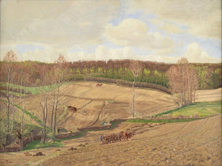 At Dawn of Time - Fritz Syberg — artwork view