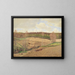 At Dawn of Time - Fritz Syberg — framed artwork on a wall