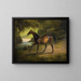 Antonia - Fritz Thomsen — framed artwork on a wall