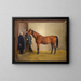 Bacarolle - Fritz Thomsen — framed artwork on a wall