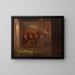 Helga - Fritz Thomsen — framed artwork on a wall
